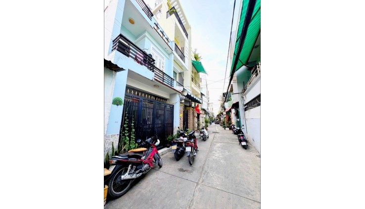 NGAY LÊ VĂN QUỚI - ĐƯỜNG SỐ 8 - NHÀ 2 TẦNG 2PN - HẺM XE HƠI - 40M2 - GIÁ 3.8 TỶ